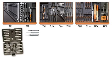 ZESTAW NARZĘDZI DO OGÓLNEGO UŻYTKU, 197 CZ. BETA ZESTAW NARZĘDZI DO OGÓLNEGO UŻYTKU, 197 CZ. BETA
