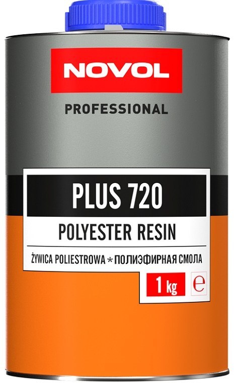 ŻYWICA POLIESTROWA PLUS 720 1KG NOVOL ŻYWICA POLIESTROWA PLUS 720 1KG NOVOL