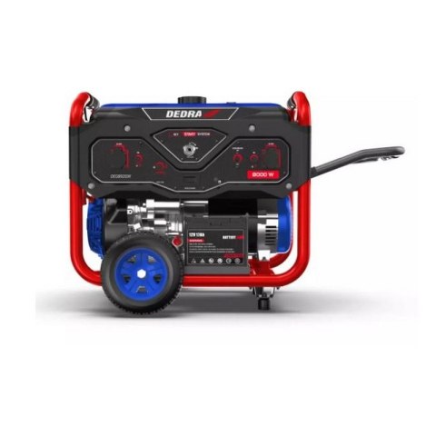 AGREGAT PRĄDOTWÓRCZY 8.0KW GNIAZDO 1*400V, 1*230V DEDRA AGREGAT PRĄDOTWÓRCZY 8.0KW GNIAZDO 1*400V, 1*230V DEDRA
