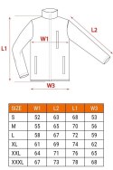 BLUZA POLAROWA SZARA , ROZMIAR XXL NEO
