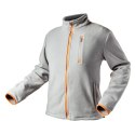 BLUZA POLAROWA SZARA , ROZMIAR M NEO