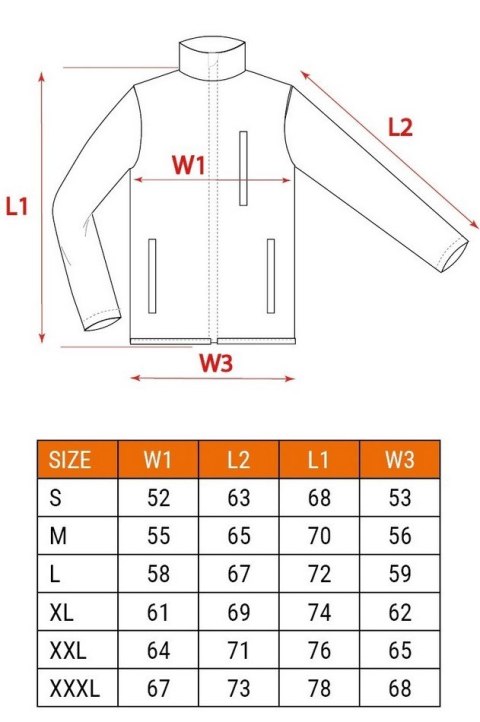 BLUZA POLAROWA SZARA , ROZMIAR S NEO BLUZA POLAROWA SZARA , ROZMIAR S NEO