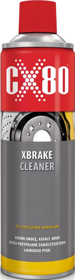 BŁYSKAWICZNY PREPARAT DO CZYSZCZENIA TARCZ HAMULCOWYCH 600ML CX-80 BŁYSKAWICZNY PREPARAT DO CZYSZCZENIA TARCZ HAMULCOWYCH 600ML CX-80