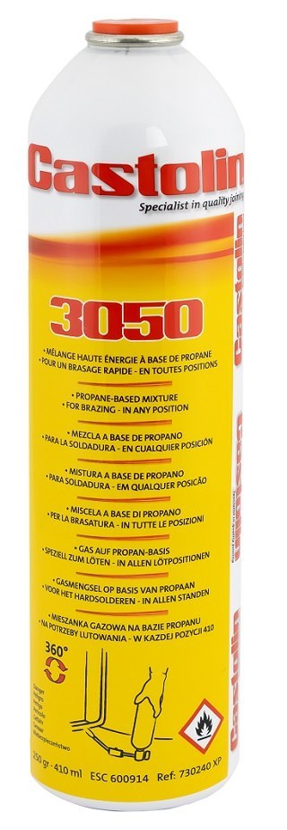 BUTLA,NABÓJ GAZOWY 220G GW. 7/16'' 3050 #2711 13 CASTOLIN BUTLA,NABÓJ GAZOWY 220G GW. 7/16'' 3050 #2711 13 CASTOLIN