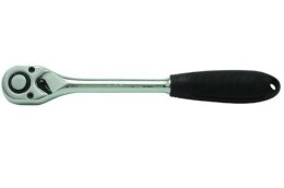 GRZECHOTKA 1/4' PROSTA PLAST.RĄCZK YATO