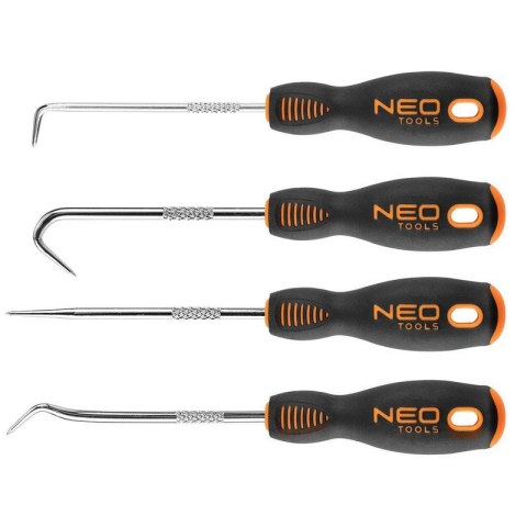 HAKI 150MM, ZESTAW 4SZT. NEO HAKI 150MM, ZESTAW 4SZT. NEO