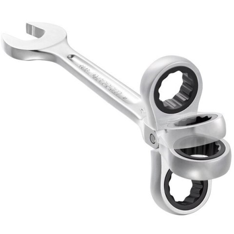 KLUCZ PŁASKO-OCZKOWY Z GRZECHOTKĄ 13MM FACOM KLUCZ PŁASKO-OCZKOWY Z GRZECHOTKĄ 13MM FACOM