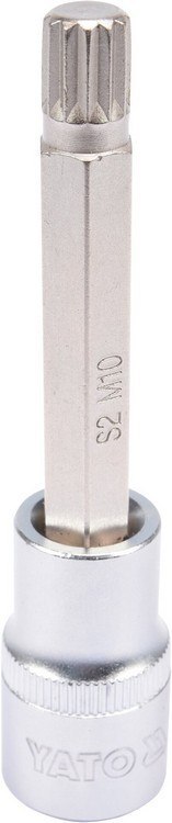 KLUCZ TRZPIENIOWY SPLINE 1/2' M10 L100MM YATO KLUCZ TRZPIENIOWY SPLINE 1/2' M10 L100MM YATO