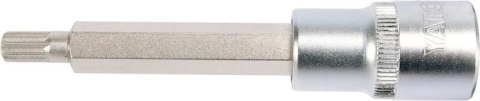 KLUCZ TRZPIENIOWY SPLINE 1/2' M8 L100MM YATO KLUCZ TRZPIENIOWY SPLINE 1/2' M8 L100MM YATO