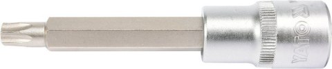 KLUCZ TRZPIENIOWY TORX 1/2' T45 L100MM YATO KLUCZ TRZPIENIOWY TORX 1/2' T45 L100MM YATO