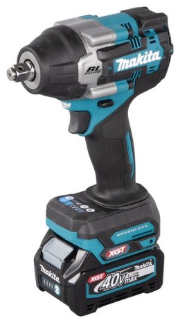 KLUCZ UDAROWY AKUMULATOROWY 1/2'' 750NM 40V XGT 2*2.5AH MAKP MAKITA