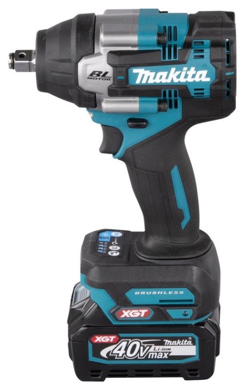 KLUCZ UDAROWY AKUMULATOROWY 1/2'' 750NM 40V XGT 2*2.5AH MAKP MAKITA KLUCZ UDAROWY AKUMULATOROWY 1/2'' 750NM 40V XGT 2*2.5AH MAKP MAKITA