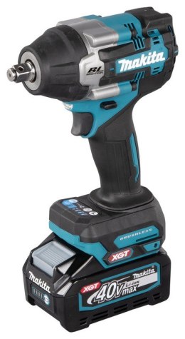 KLUCZ UDAROWY AKUMULATOROWY 1/2'' 750NM 40V XGT 2*4.0AH MAKP MAKITA