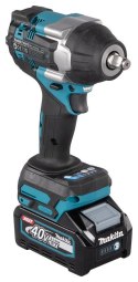 KLUCZ UDAROWY AKUMULATOROWY 1/2'' 750NM 40V XGT 2*4.0AH MAKP MAKITA