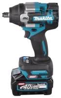 KLUCZ UDAROWY AKUMULATOROWY 1/2'' 750NM 40V XGT 2*4.0AH MAKP MAKITA