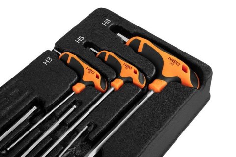 KLUCZE HEX 6SZT.WKŁADKA NEO KLUCZE HEX 6SZT.WKŁADKA NEO
