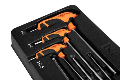KLUCZE HEX 6SZT.WKŁADKA NEO KLUCZE HEX 6SZT.WKŁADKA NEO