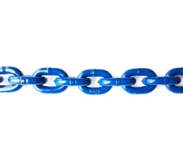 ŁAŃCUCH ZAWIESIOWY NIEBIESKI 6MM G10 WLL 1.4T UN