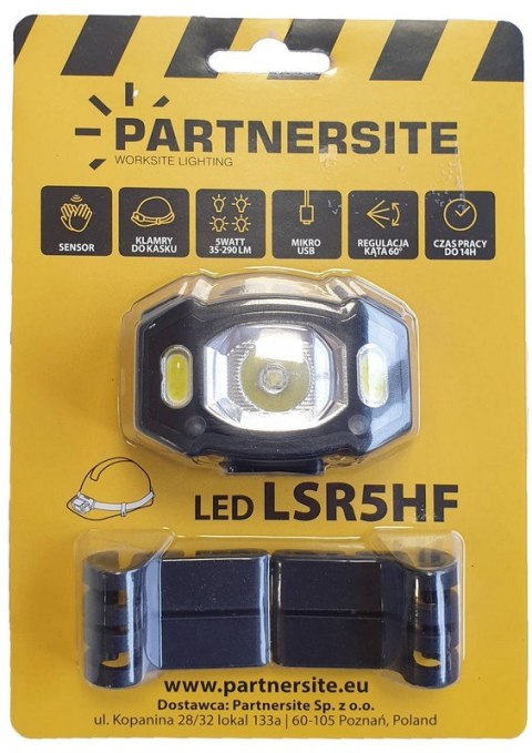 LATARKA CZOŁOWA AKUMULATOROWA USB LSR5HF PARTNERSITE LATARKA CZOŁOWA AKUMULATOROWA USB LSR5HF PARTNERSITE