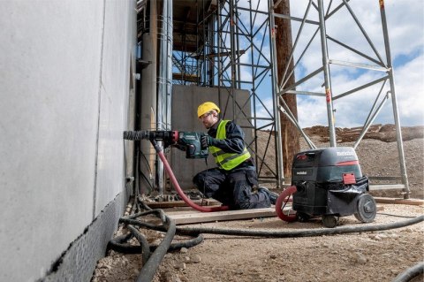 MŁOT UDAROWY OBROTOWY SDS-MAX KHEV 8-45 BL METABO MŁOT UDAROWY OBROTOWY SDS-MAX KHEV 8-45 BL METABO