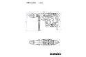 MŁOT UDAROWY OBROTOWY SDS-MAX KHEV 8-45 BL METABO
