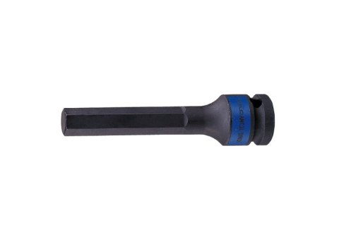 NASADKA UDAROWA DŁUGA 1/2'' HEX 8MM*100MM KING TONY NASADKA UDAROWA DŁUGA 1/2'' HEX 8MM*100MM KING TONY