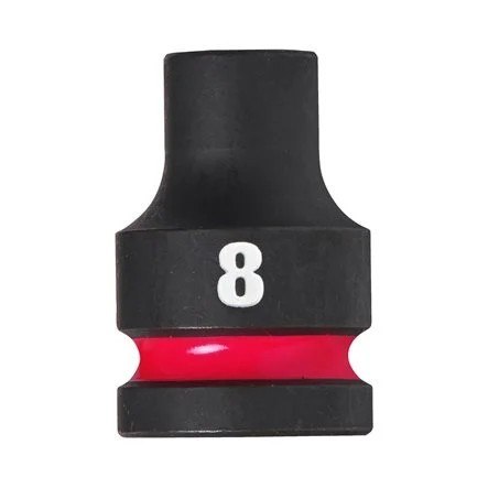 NASADKA UDAROWA SHOCKWAVE 1/2'' 8MM MILWAUKEE NASADKA UDAROWA SHOCKWAVE 1/2'' 8MM MILWAUKEE