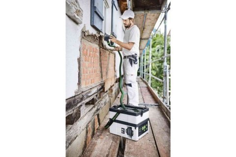 ODKURZACZ AKUMULATOROWY CTLC SYS HPC 4.0 I-PLUS 4*4.0AH FESTOOL ODKURZACZ AKUMULATOROWY CTLC SYS HPC 4.0 I-PLUS 4*4.0AH FESTOOL