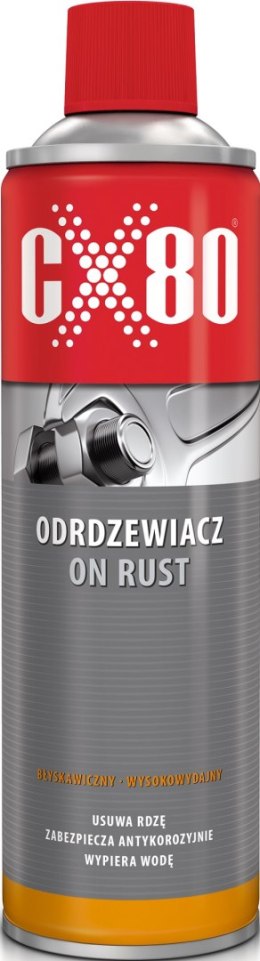 ODRDZEWIACZ ON RUST SPRAY 500ML CX-80
