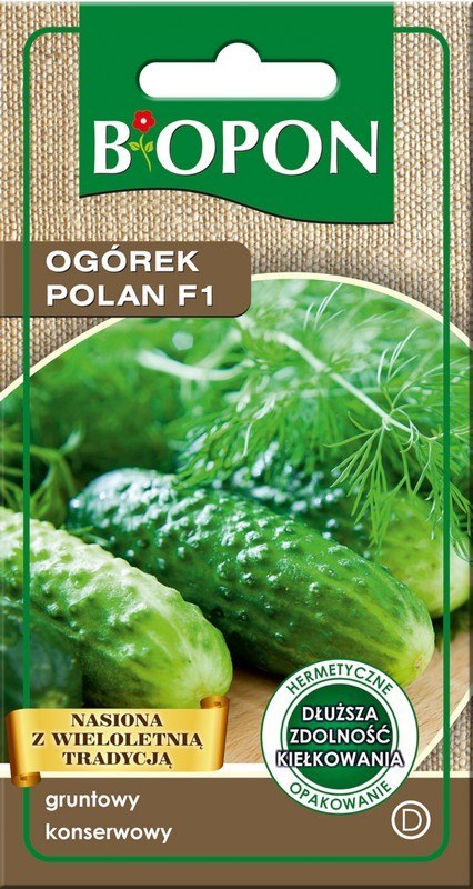 OGÓREK POLAN F1 3G BIOPON OGÓREK POLAN F1 3G BIOPON