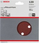 PAPIER ŚCIERNY RW D150 G120 5PC BOSCH