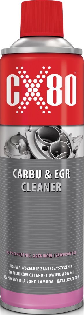 PREPARAT DO CZYSZCZENIA TURBINY EGR 500ML CX-80 PREPARAT DO CZYSZCZENIA TURBINY EGR 500ML CX-80