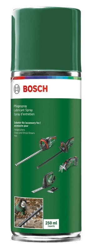 SPRAY KONSERWUJĄCY DO NARZĘDZI OGRODOWYCH 250ML BOSCH SPRAY KONSERWUJĄCY DO NARZĘDZI OGRODOWYCH 250ML BOSCH