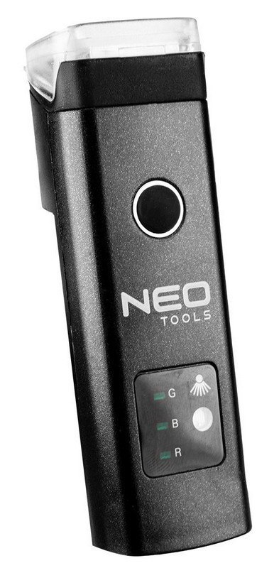 ŚWIATŁO ROWEROWE PRZEDNIE 400LM NEO ŚWIATŁO ROWEROWE PRZEDNIE 400LM NEO