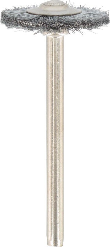 SZCZOTKA POLERSKA ZE STALI ZWYKŁEJ 19.0MM 2 SZT. DREMEL SZCZOTKA POLERSKA ZE STALI ZWYKŁEJ 19.0MM 2 SZT. DREMEL