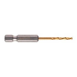 WIERTŁO DO METALU HSS-G TIN 2.5MM 2 SZT. MILWAUKEE