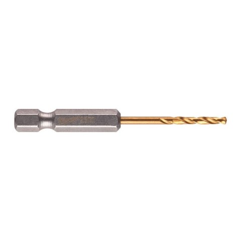 WIERTŁO DO METALU HSS-G TIN 2.5MM 2 SZT. MILWAUKEE WIERTŁO DO METALU HSS-G TIN 2.5MM 2 SZT. MILWAUKEE
