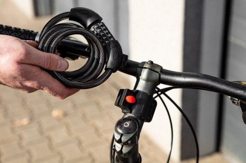 ZABEZPIECZENIE ROWERU, LINKA NA KOD NEO ZABEZPIECZENIE ROWERU, LINKA NA KOD NEO