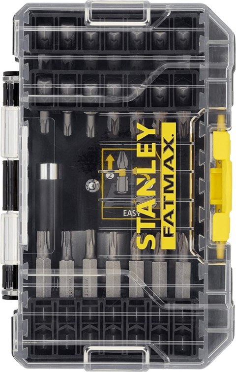 ZESTAW BITÓW FATMAX 40SZT. STANLEY ZESTAW BITÓW FATMAX 40SZT. STANLEY