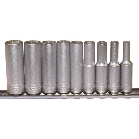 ZESTAW NASADEK DŁUGICH 1/4'' M1407, 9EL.+LISTWA TENG TOOLS ZESTAW NASADEK DŁUGICH 1/4'' M1407, 9EL.+LISTWA TENG TOOLS