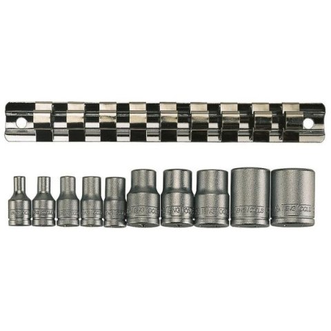 ZESTAW NASADEK TORX 1/4'' I 3/8''M3814, 10EL.+LISTWA TENG TOOLS ZESTAW NASADEK TORX 1/4'' I 3/8''M3814, 10EL.+LISTWA TENG TOOLS