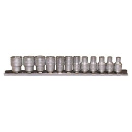 ZESTAW NASADEK Z CHWYTEM KWADRATOWYM 1/4'' M1412, 12EL. TENG TOOLS