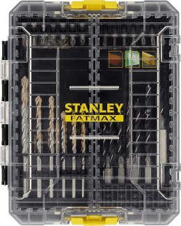 ZESTAW WIERTEŁ I BITÓW 49 SZT. STANLEY