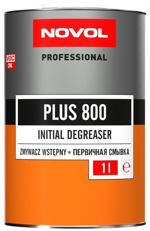 ZMYWACZ WSTĘPNY PLUS 800 1L NOVOL ZMYWACZ WSTĘPNY PLUS 800 1L NOVOL