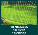 ZRASZACZ OSCYLACYJNY 18 OTWORÓW VERTO
