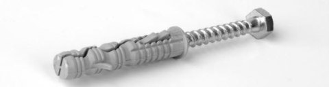 KOŁEK ROZPOROWY Z ŁBEM SZEŚCIOKĄTNYM 12/8*60MM KOŁEK ROZPOROWY Z ŁBEM SZEŚCIOKĄTNYM 12/8*60MM
