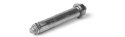 KOŁEK STALOWY 12*80/M8