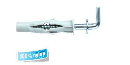 KOŁEK UNIVERSALNY Z HAKIEM PROSTYM 8/4.5*65MM KOŁEK UNIVERSALNY Z HAKIEM PROSTYM 8/4.5*65MM
