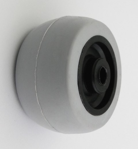 KOŁO MEBLOWE TWORZYWO+GUMA 40MM BEZ OBUDOWY M40T KOŁO MEBLOWE TWORZYWO+GUMA 40MM BEZ OBUDOWY M40T