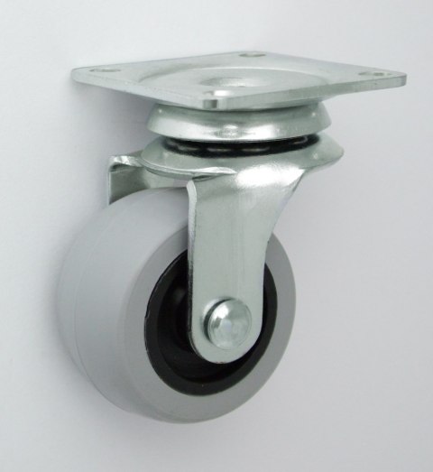 KOŁO MEBLOWE TWORZYWO+GUMA 40MM OBUDOWA SKRĘTNA M42T KOŁO MEBLOWE TWORZYWO+GUMA 40MM OBUDOWA SKRĘTNA M42T
